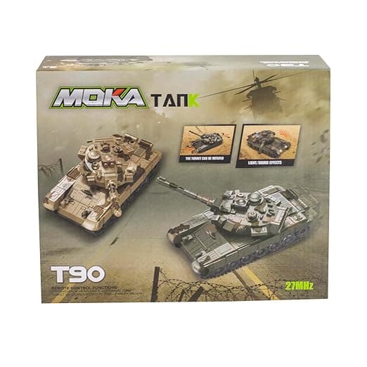تانک بازی کنترلی ناب سل مدل 360 درجه moka موزیکال