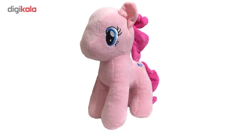 عروسک اسب پونی ناب سل مدل Unicorn04 — تصویر ۲