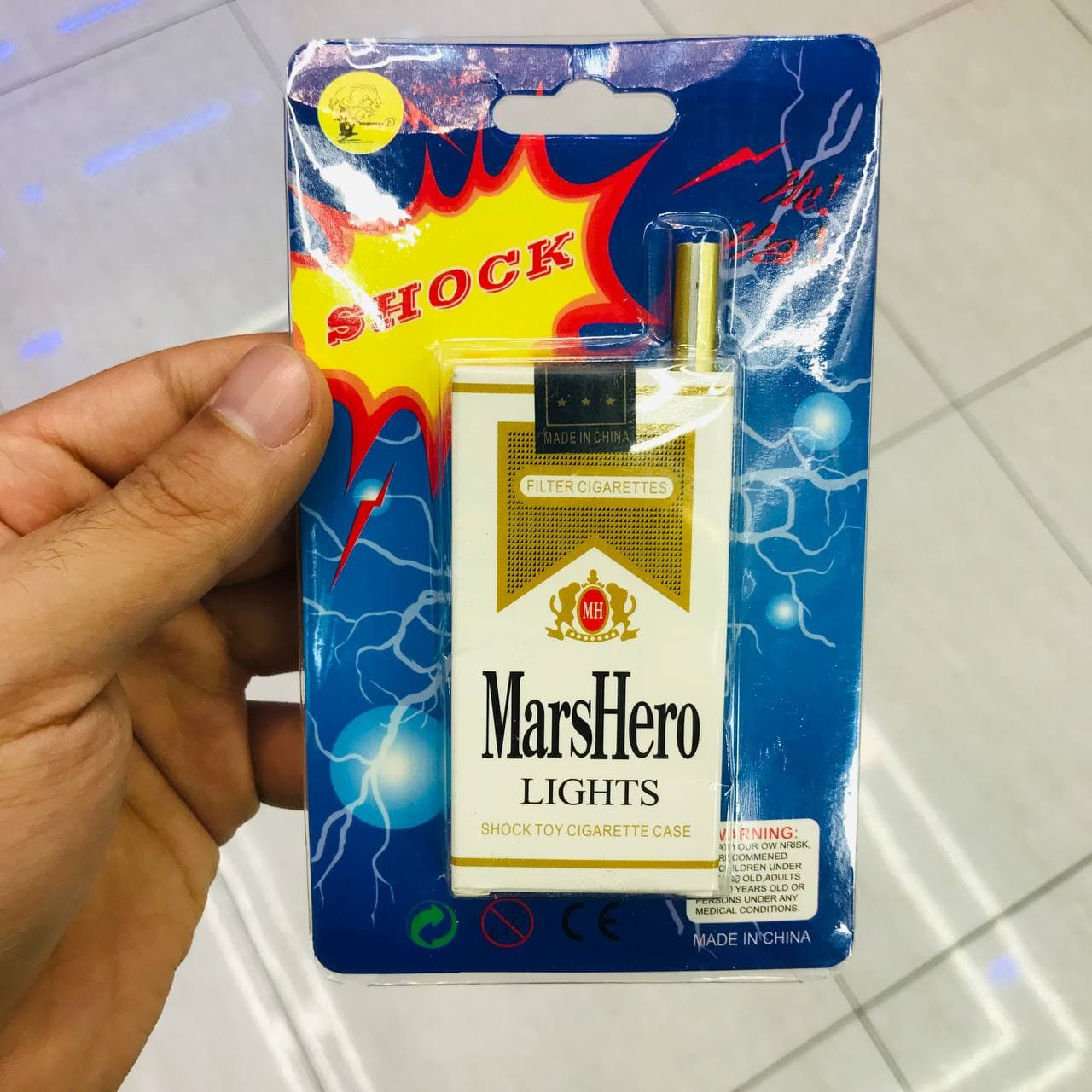 جعبه سیگار شوکر — تصویر ۲