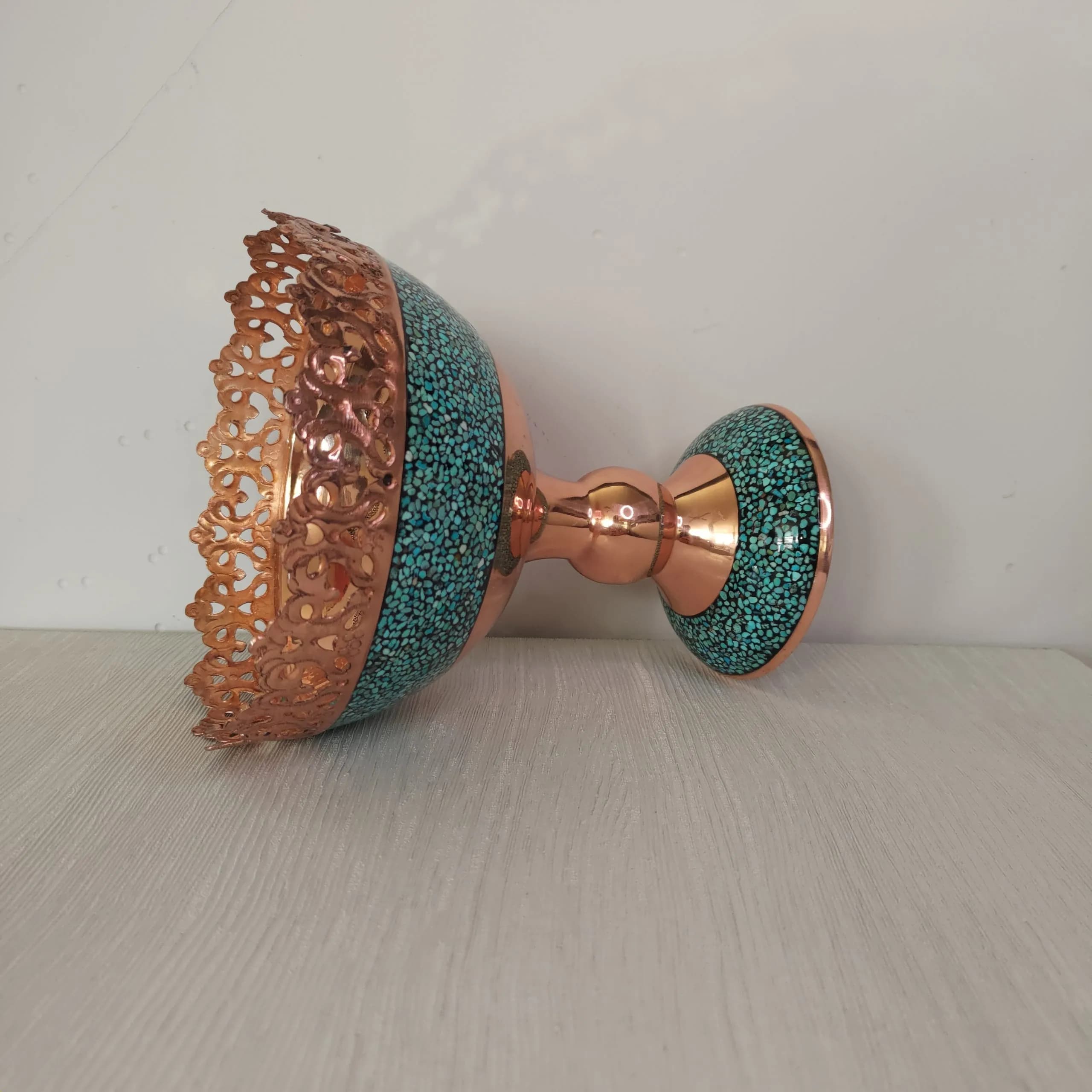 آجیل خوری فیروزه کوب نانو شده سایز 20 — تصویر ۶