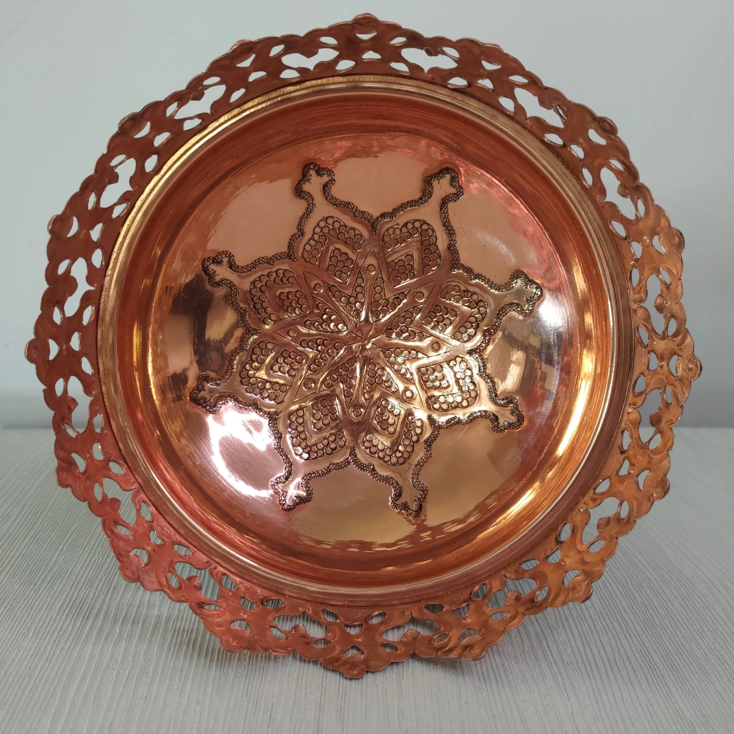 آجیل خوری فیروزه کوب نانو شده سایز 20 — تصویر ۵