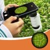 میکروسکوپ ناب سل مدل ال ای دی حرفه ای 120x — تصویر ۴