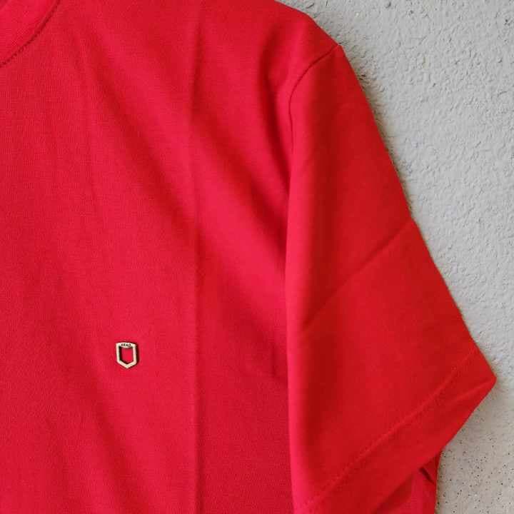 تیشرت ساده پلاک دار کد 1357 — تصویر ۳