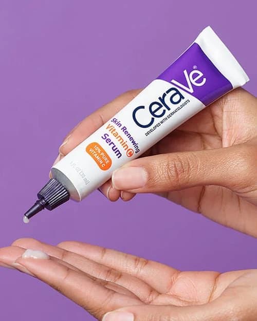 سرم ویتامین سی سراوی Skin Renewing CeraVe — تصویر ۳