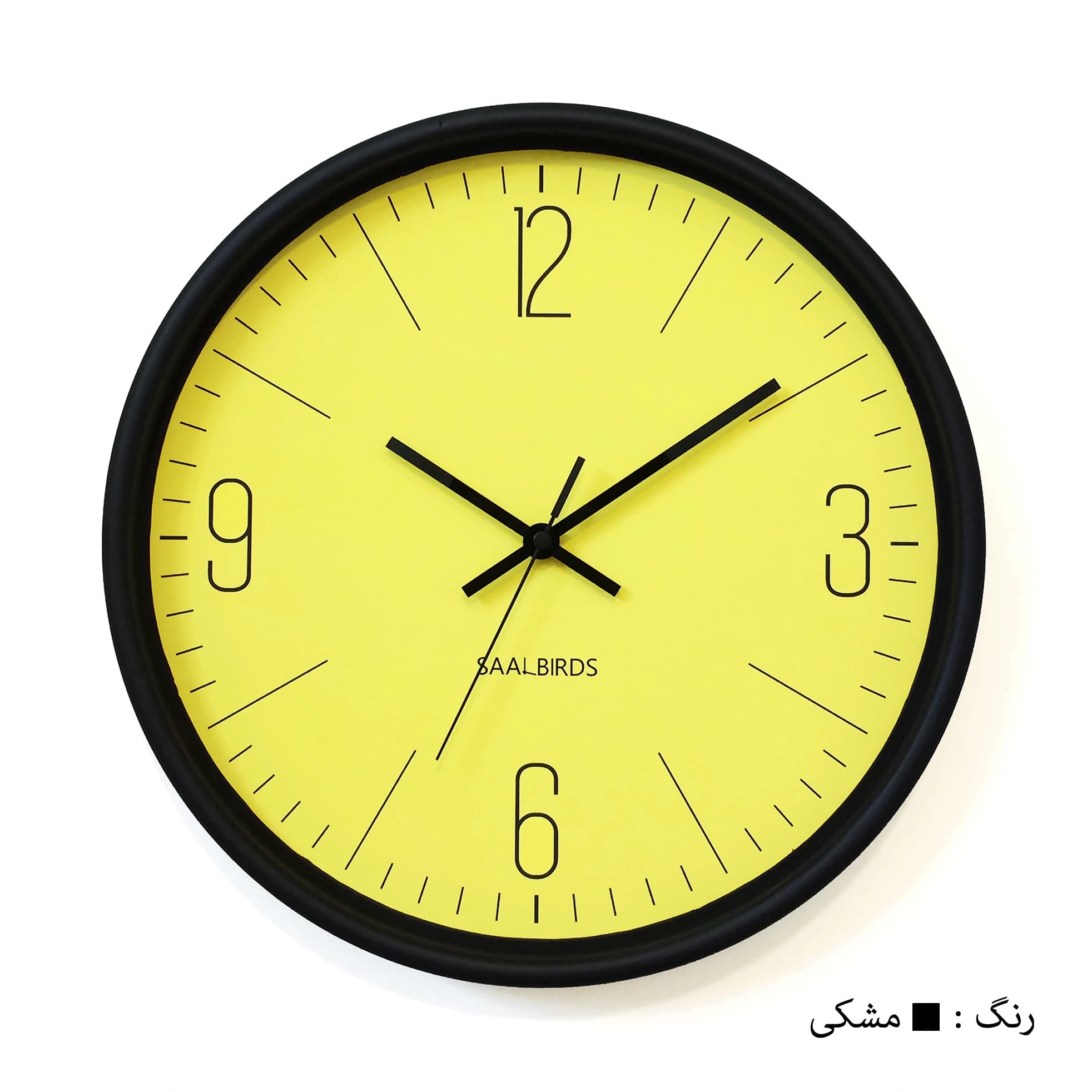 ساعت دیواری سال بردز مدل CW-158Y — تصویر ۳