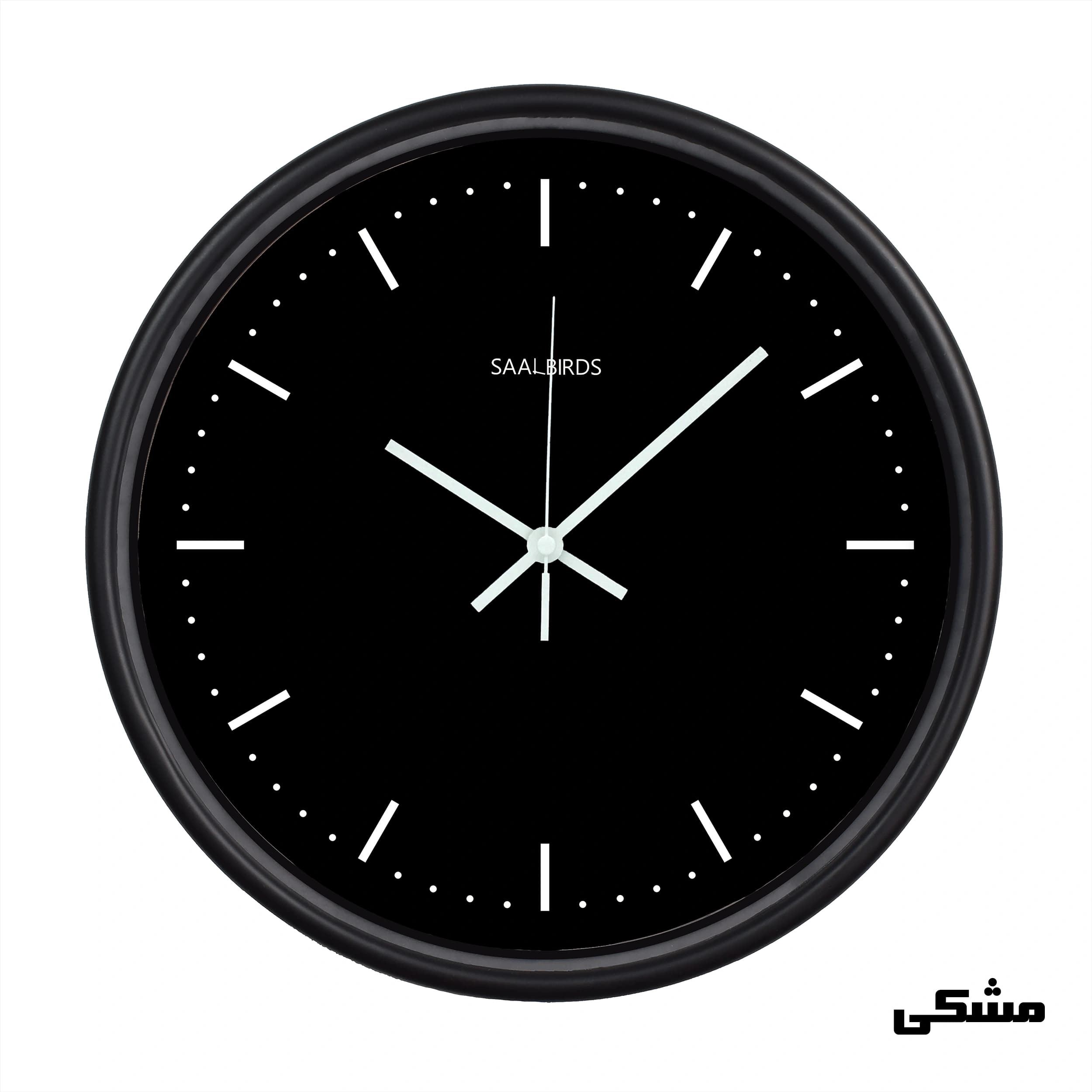 ساعت دیواری سال بردز طرح مینیمال مدل CW-175 — تصویر ۳