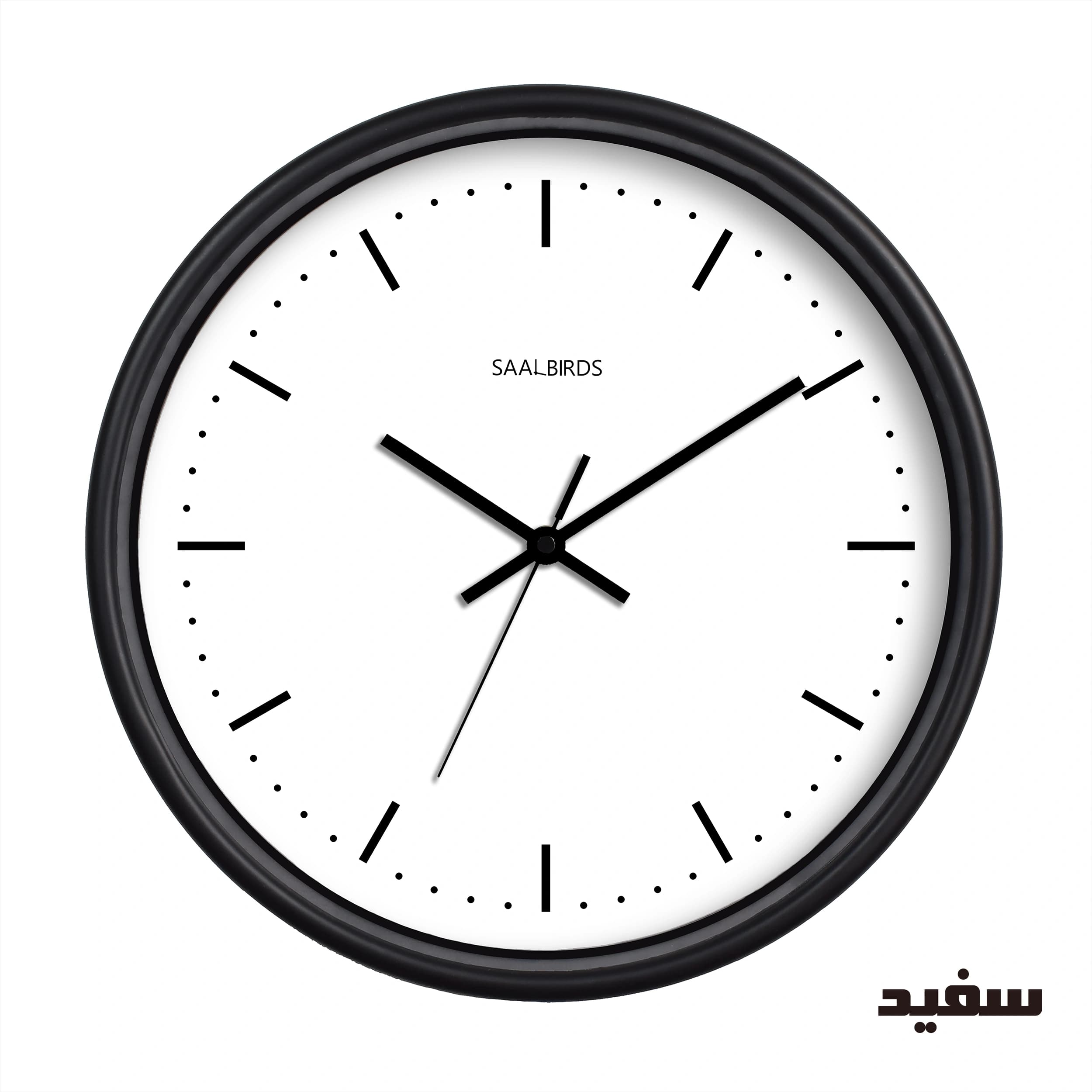 ساعت دیواری سال بردز طرح مینیمال مدل CW-175 — تصویر ۶