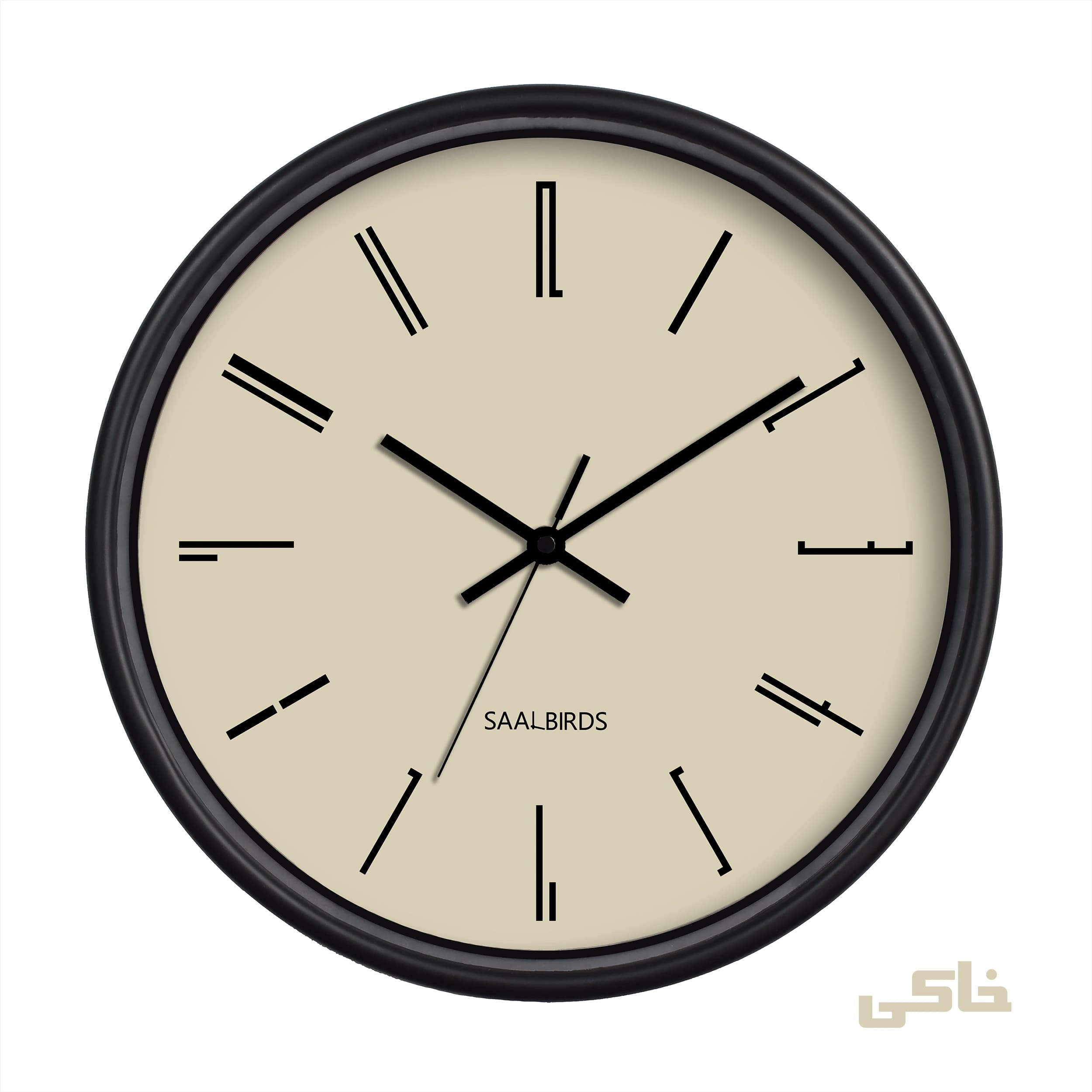ساعت دیواری سال بردز طرح کلاسیک مدل CW-435 — تصویر ۳