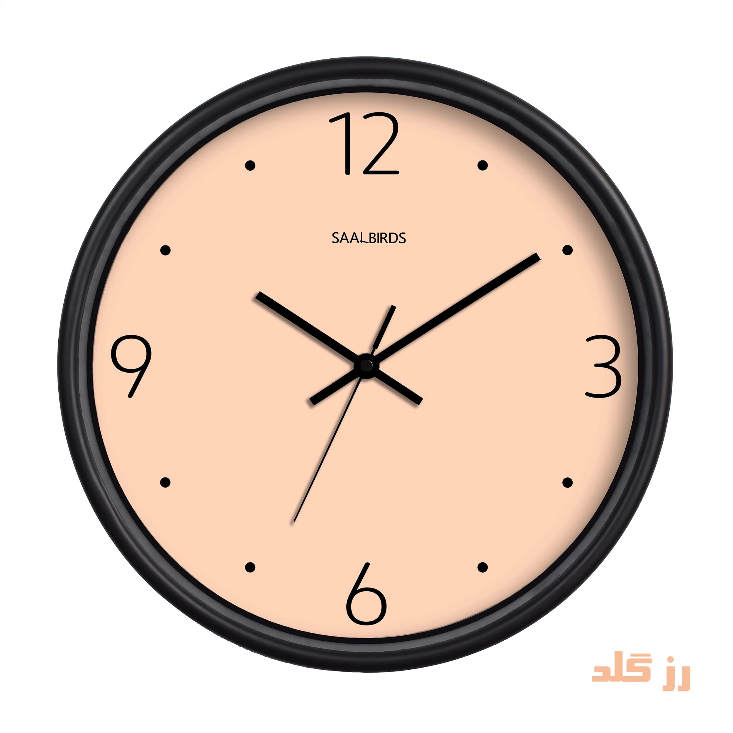 ساعت دیواری سال بردز طرح مینیمال مدل CW-760 — تصویر ۶