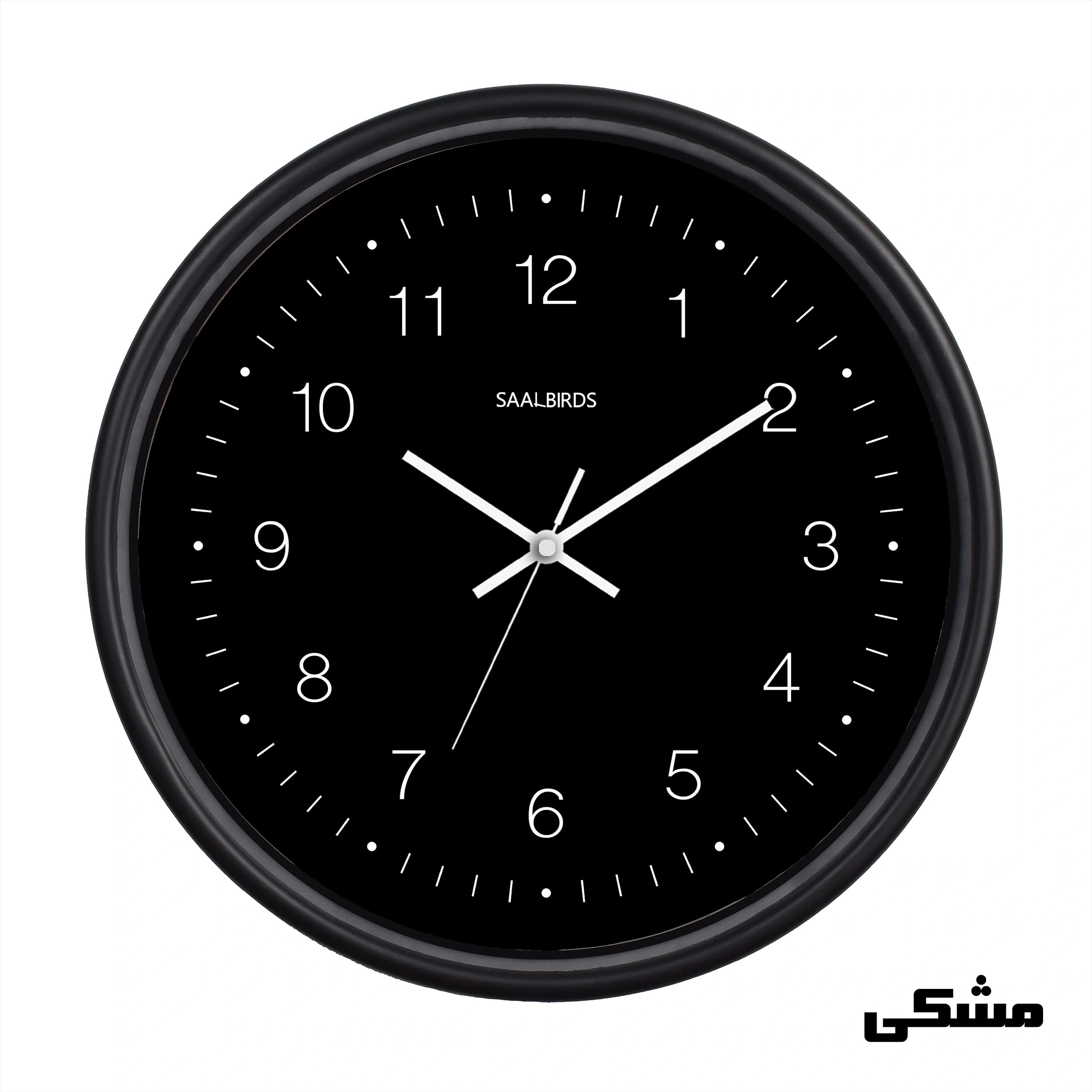 ساعت دیواری سال بردز طرح کلاسیک مدل CW-452 — تصویر ۲