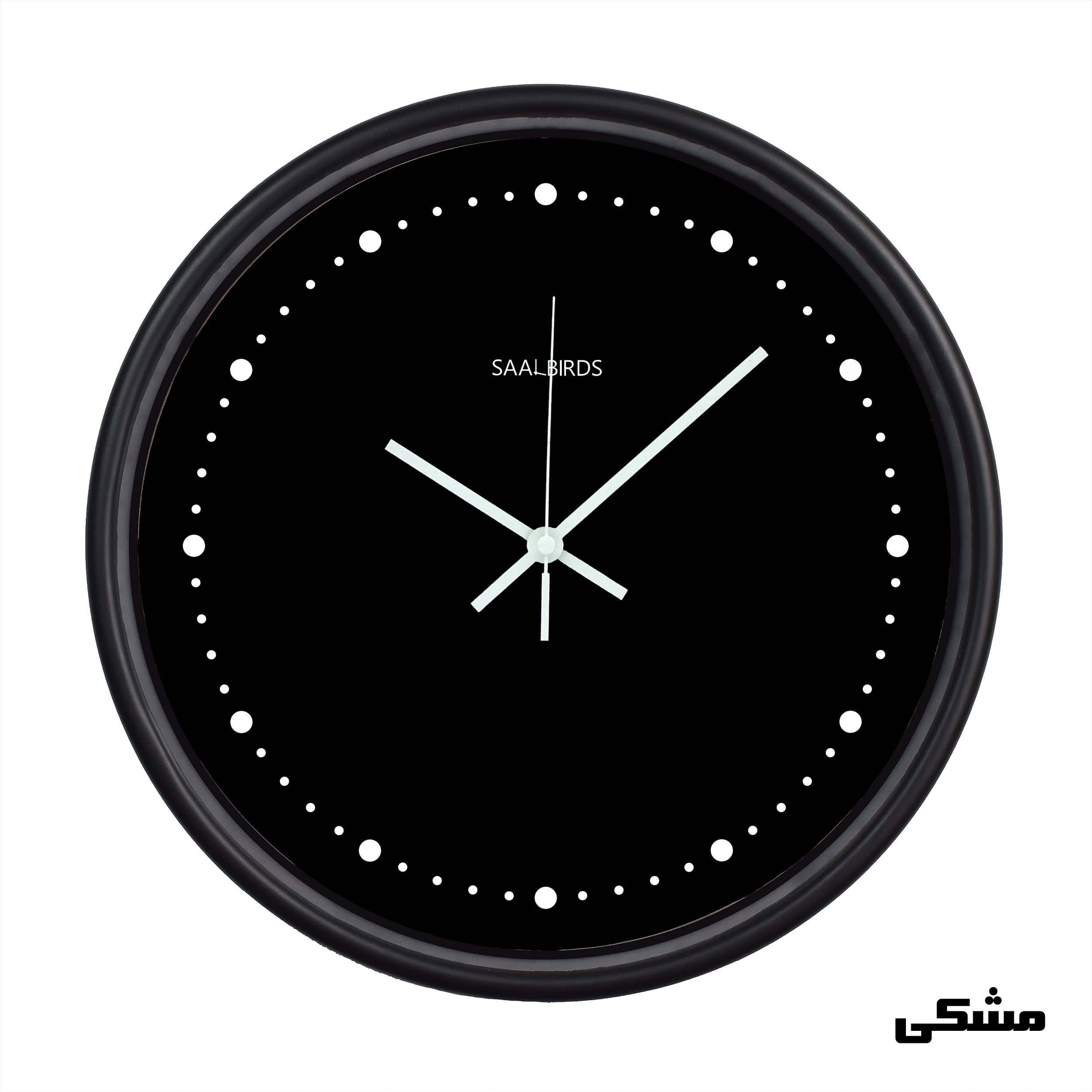 ساعت دیواری سال بردز طرح مینیمال مدل CW-177 — تصویر ۲
