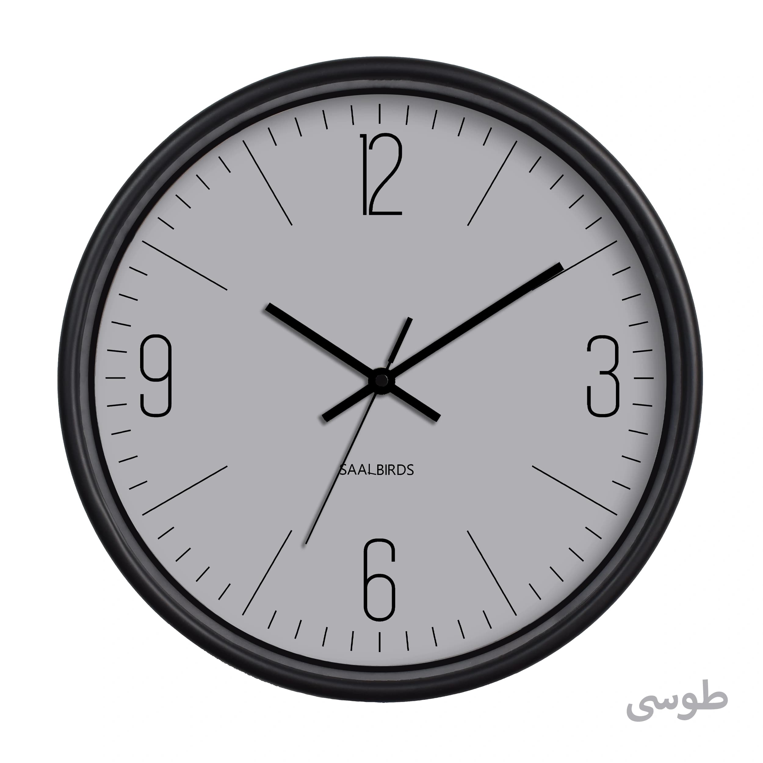 ساعت دیواری سال بردز طرح کلاسیک مدل CW-444 — تصویر ۵