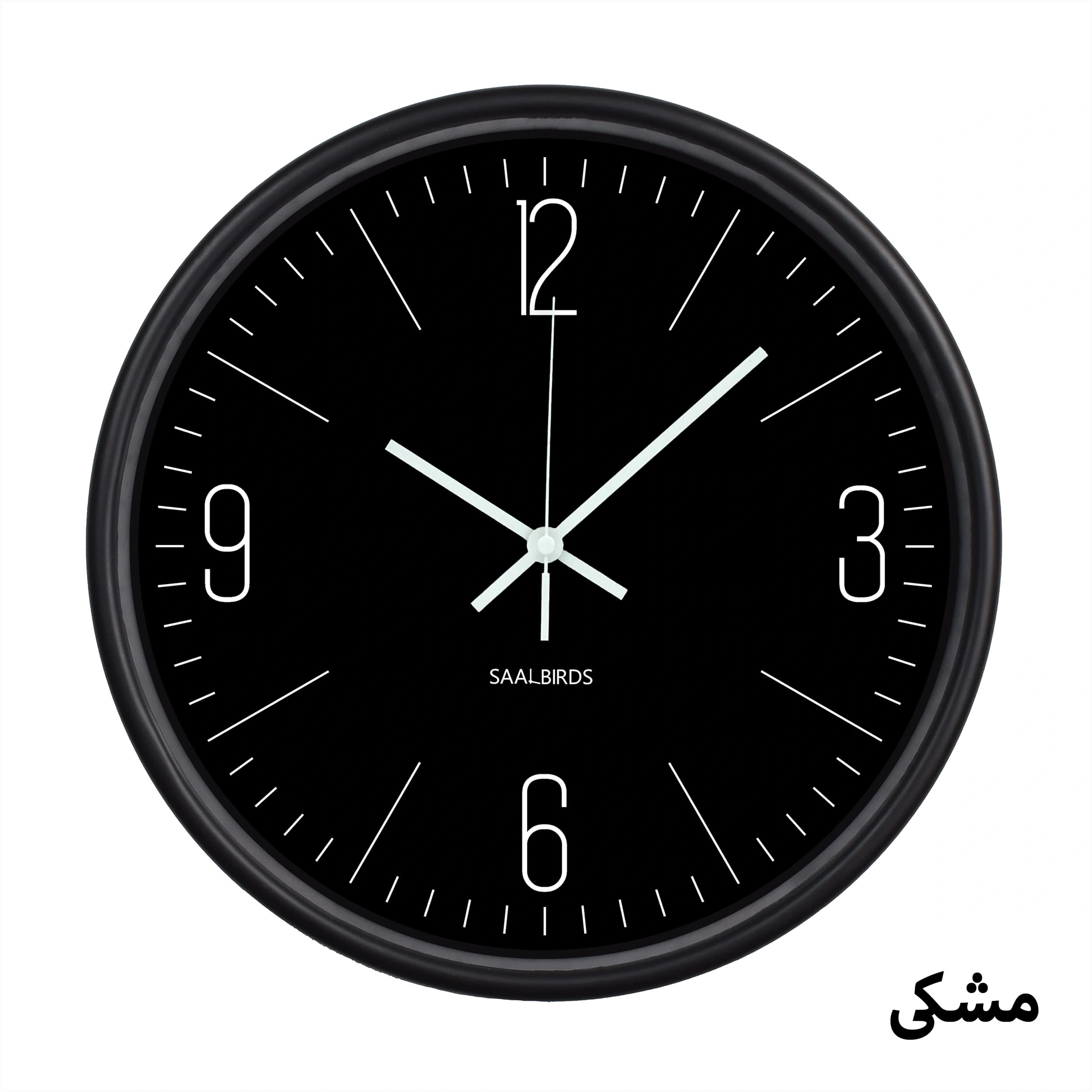 ساعت دیواری سال بردز طرح کلاسیک مدل CW-444 — تصویر ۲