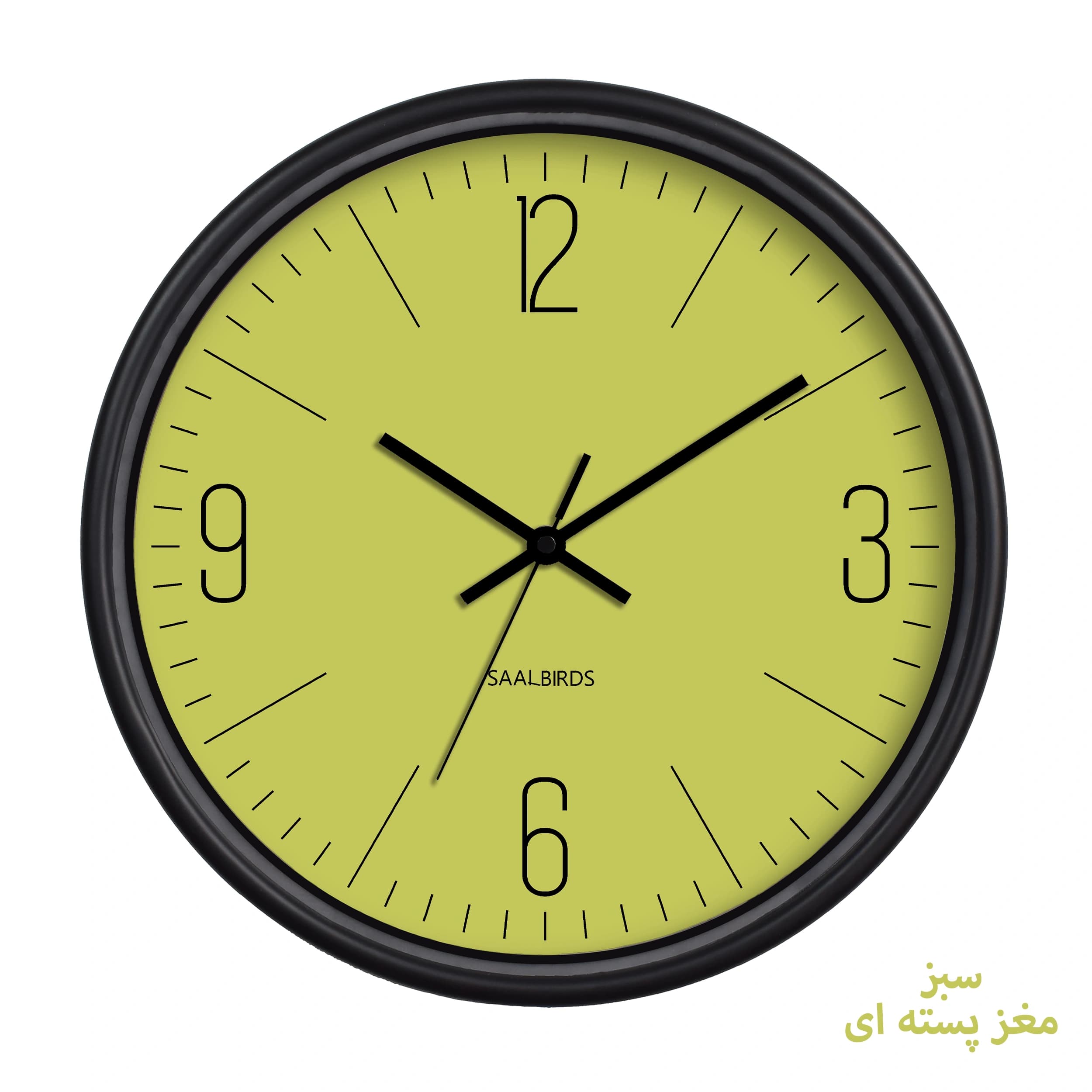 ساعت دیواری سال بردز طرح کلاسیک مدل CW-444 — تصویر ۳