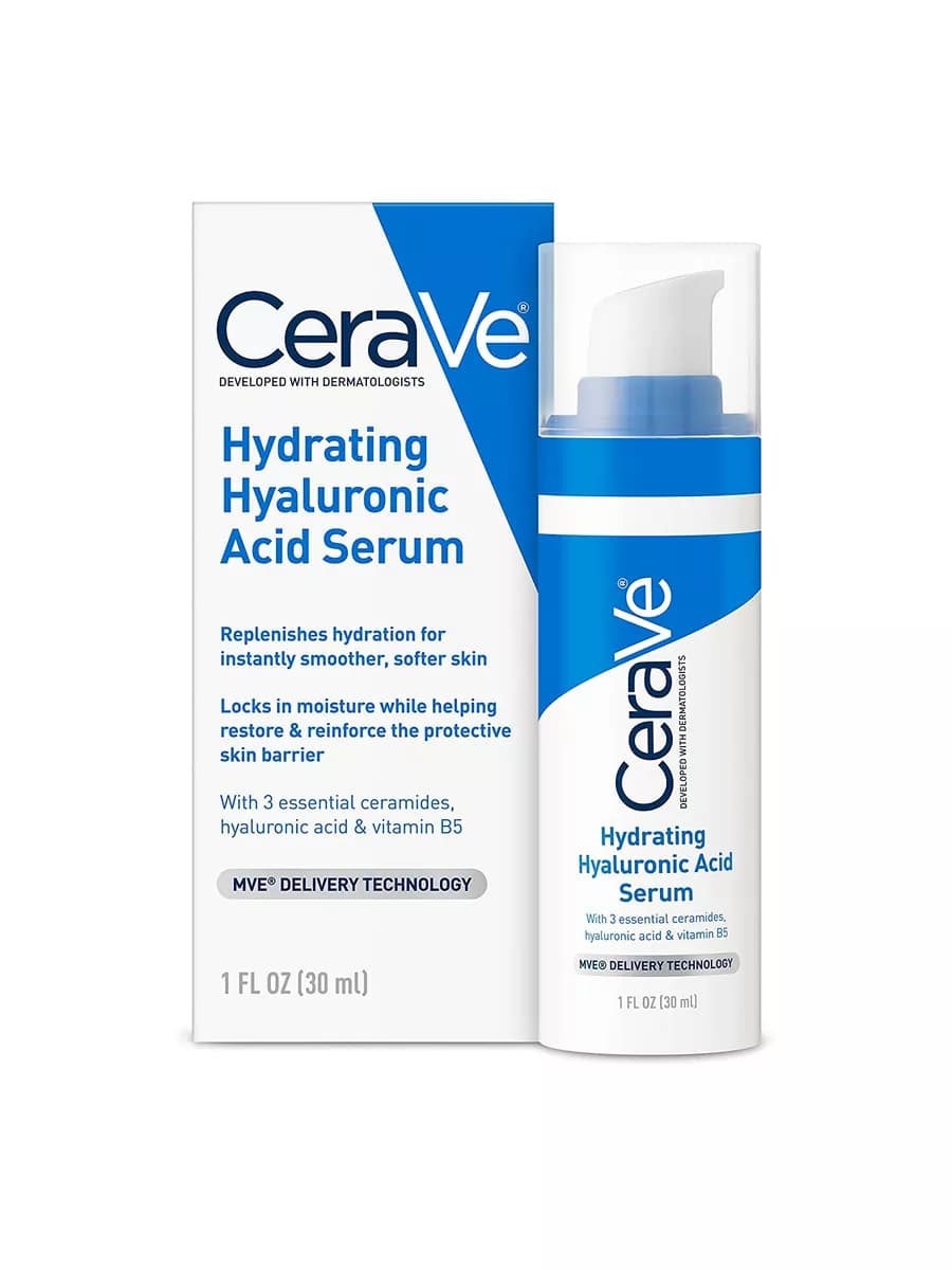 سرم هیالورونیک اسید سراوی CeraVe — تصویر ۲