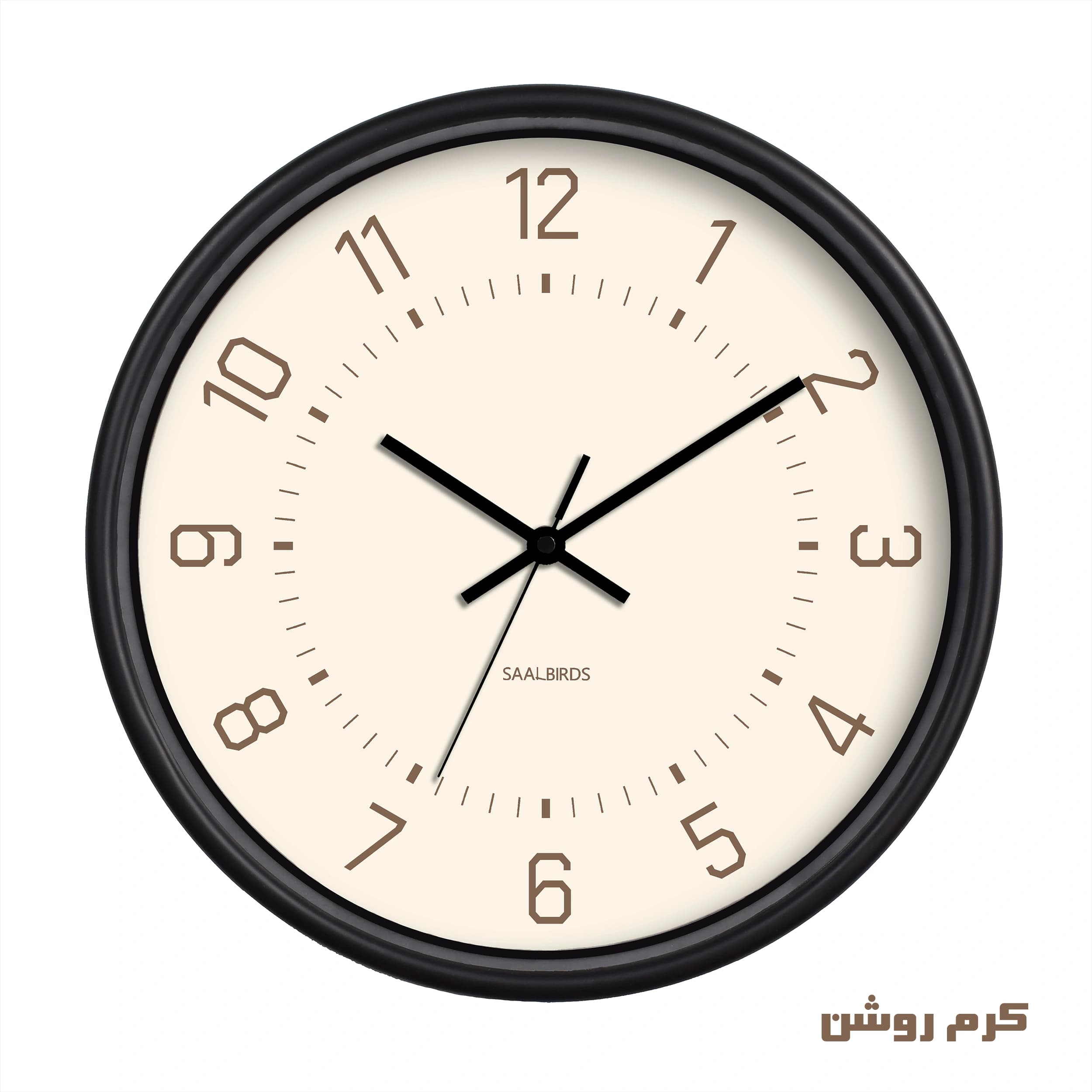 ساعت دیواری سال بردز طرح کلاسیک مدل CW-665 — تصویر ۲