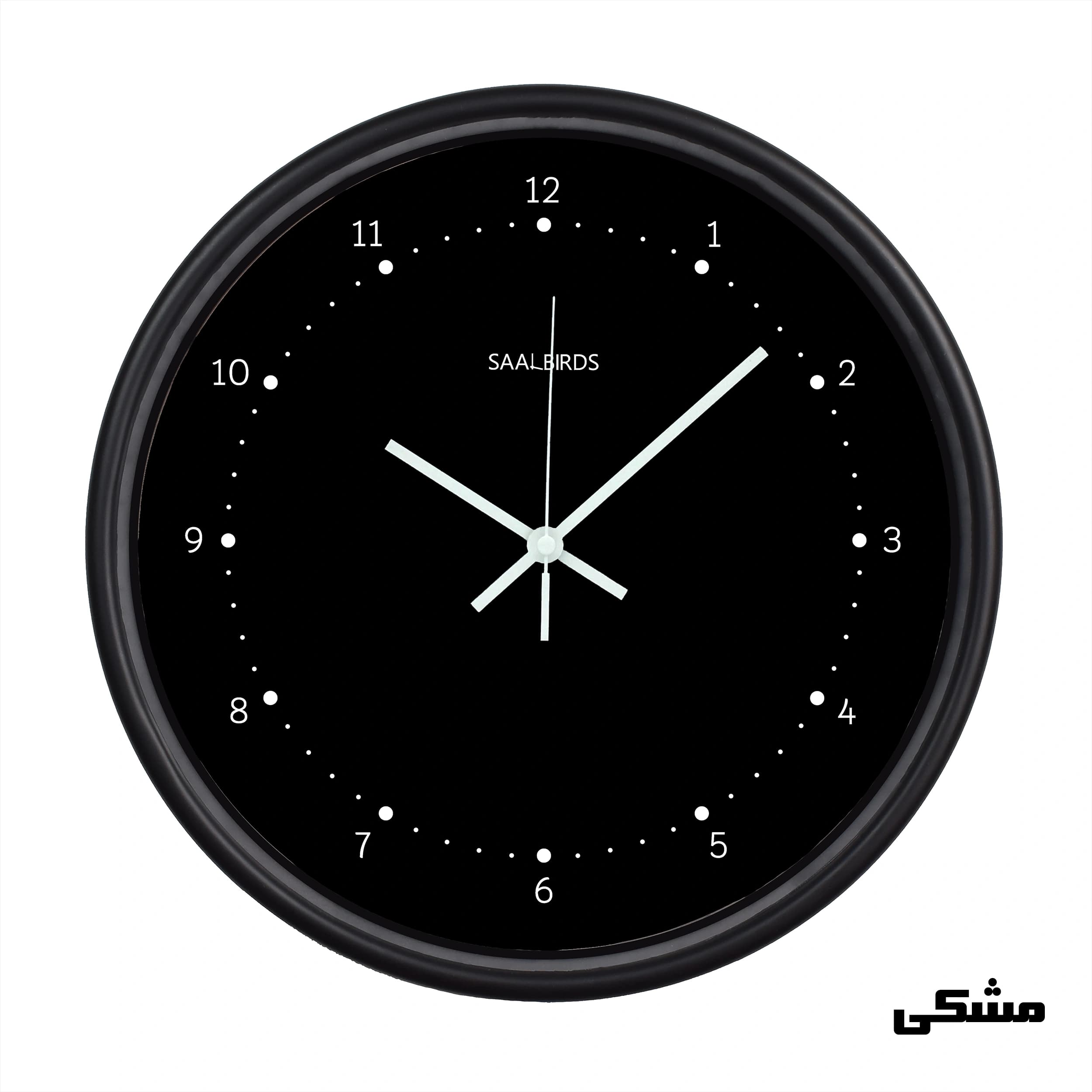 ساعت دیواری سال بردز طرح مینیمال CW-179 — تصویر ۳