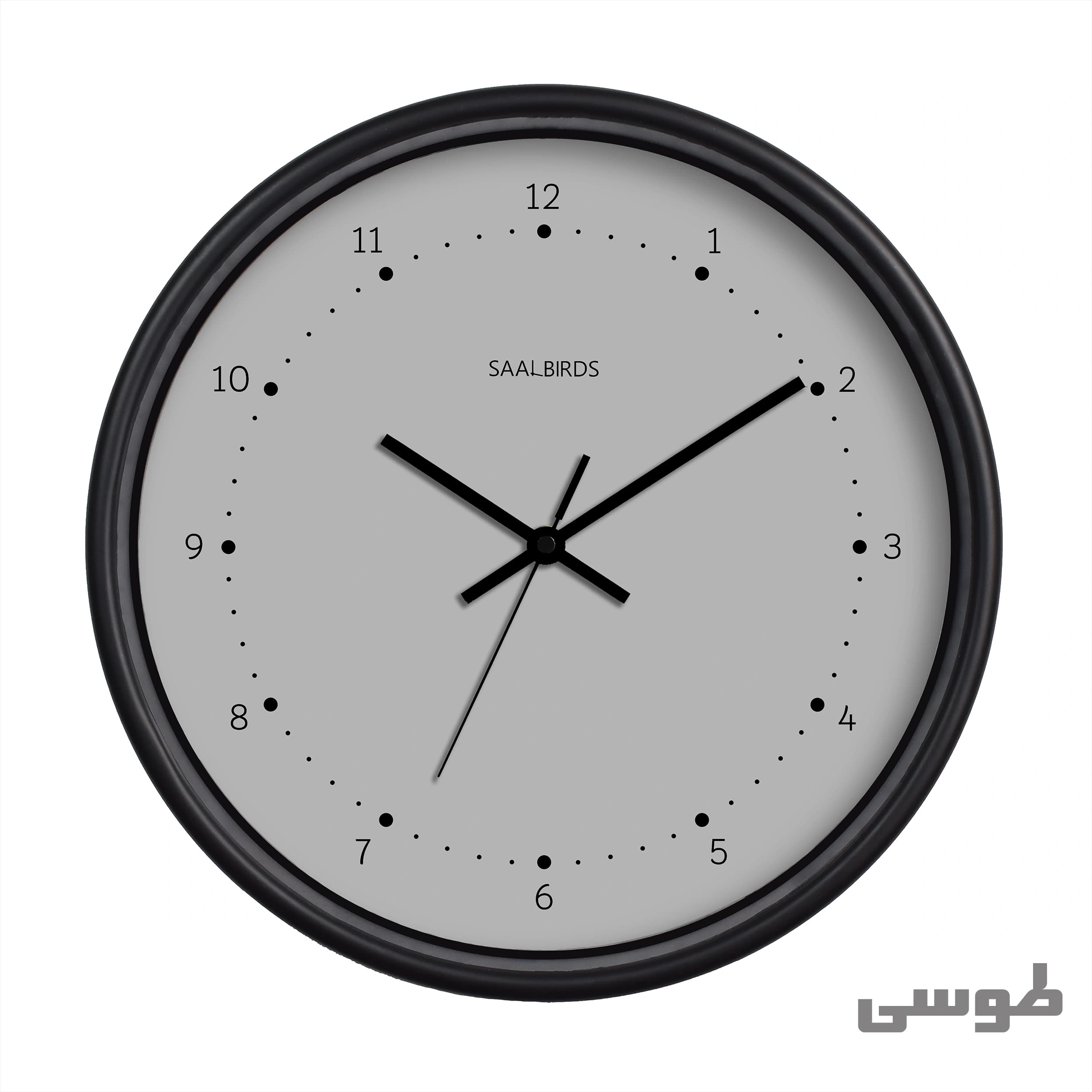 ساعت دیواری سال بردز طرح مینیمال CW-179 — تصویر ۴