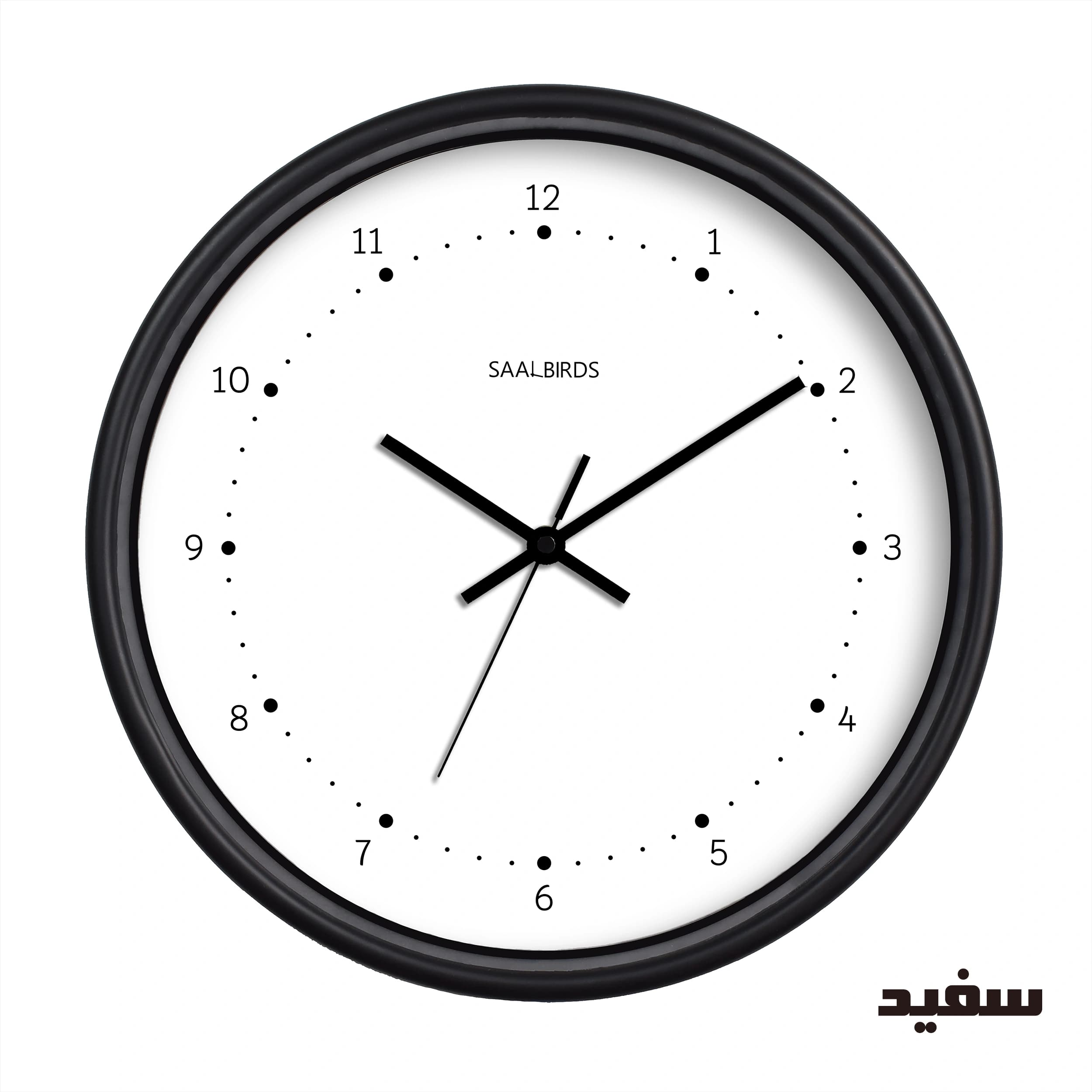 ساعت دیواری سال بردز طرح مینیمال CW-179 — تصویر ۲