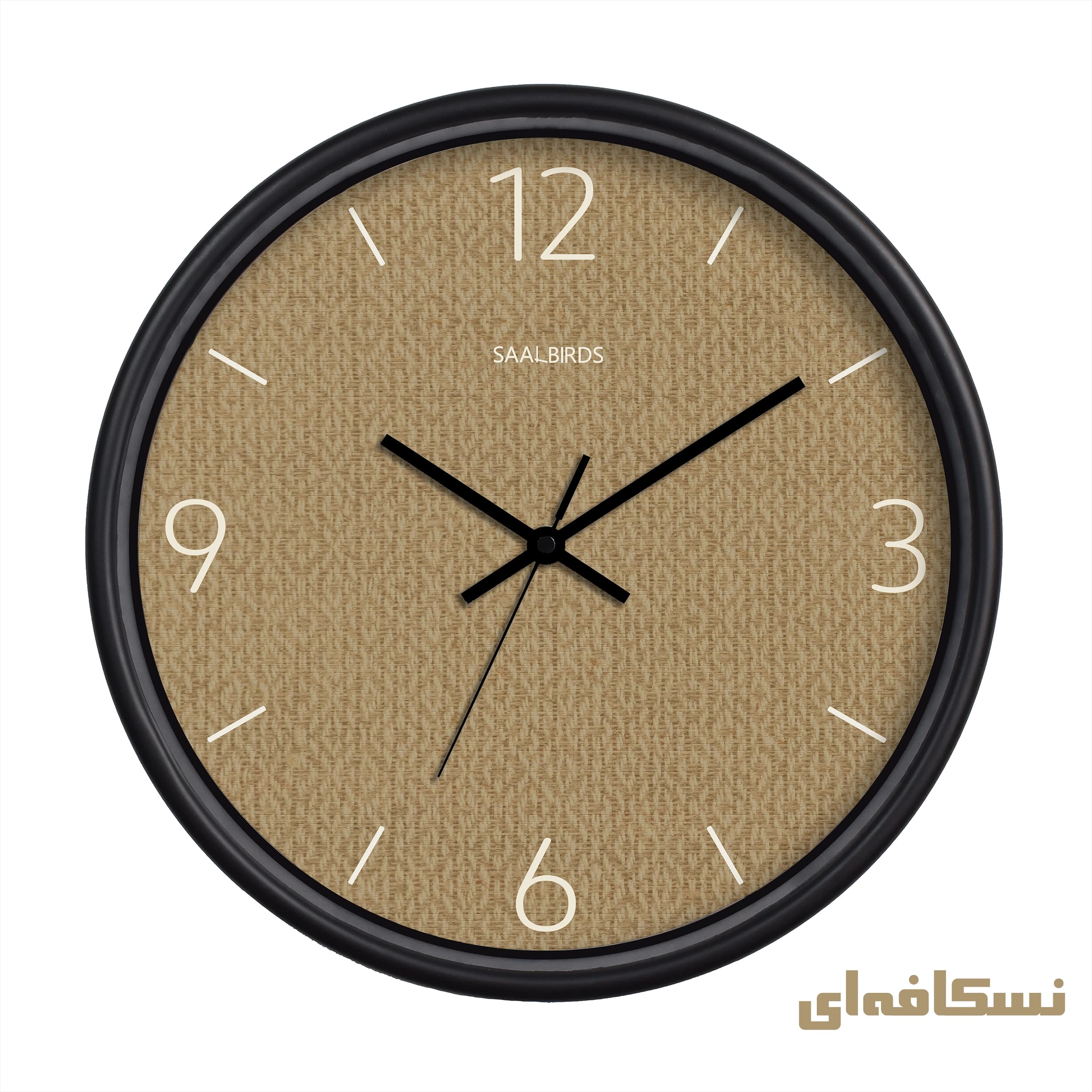 ساعت دیواری سال بردز طرح مدرن مدل CW-560 — تصویر ۴