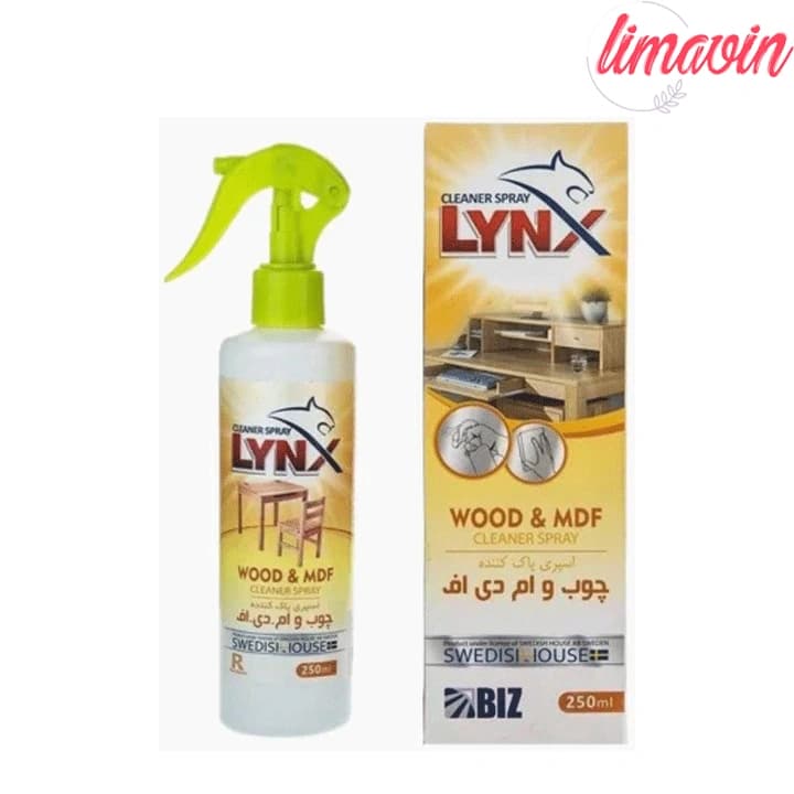 اسپری پاک کننده چوب و MDF لینکس حجم ۲۵۰ میلی لیتر — تصویر ۲