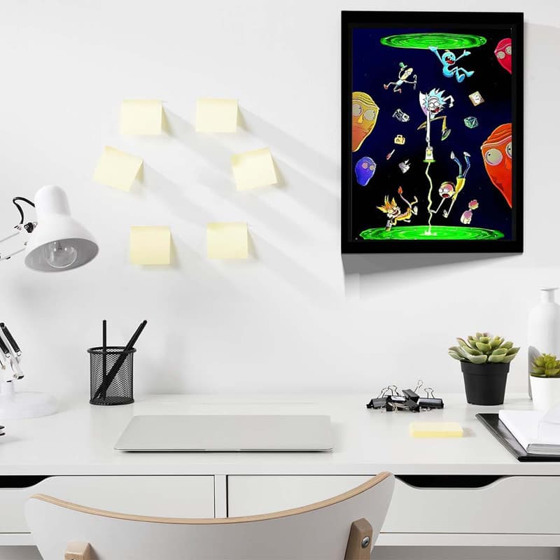 تابلو مدل Rick Morty کد F-1056 — تصویر ۶