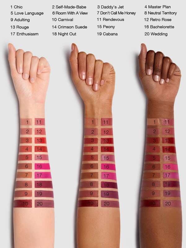 رژ لب مات MATTE ALLURE LIPSTICK -NEUTRAL TERRITORY شیگلم SHEGLAM — تصویر ۶