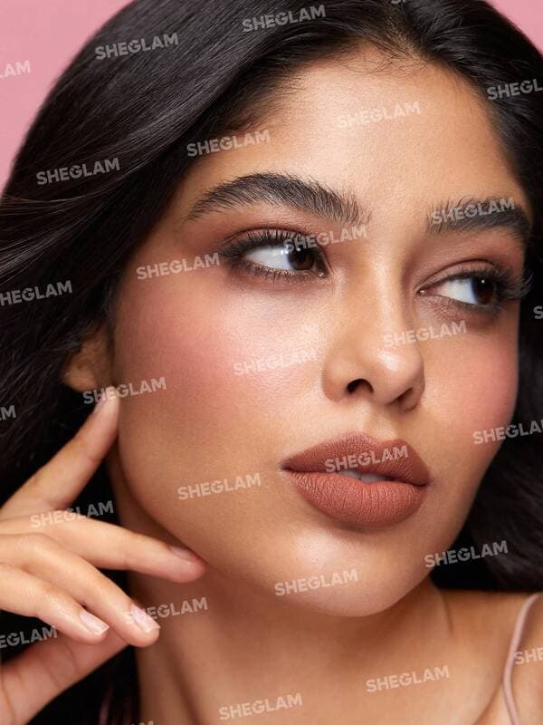 رژ لب مات MATTE ALLURE LIPSTICK -NEUTRAL TERRITORY شیگلم SHEGLAM — تصویر ۵