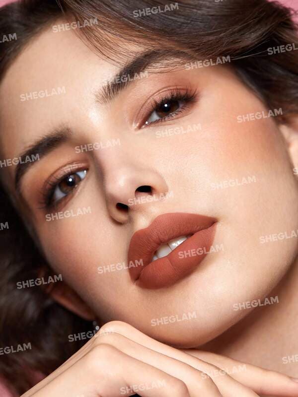 رژ لب مات MATTE ALLURE LIPSTICK -NEUTRAL TERRITORY شیگلم SHEGLAM — تصویر ۳