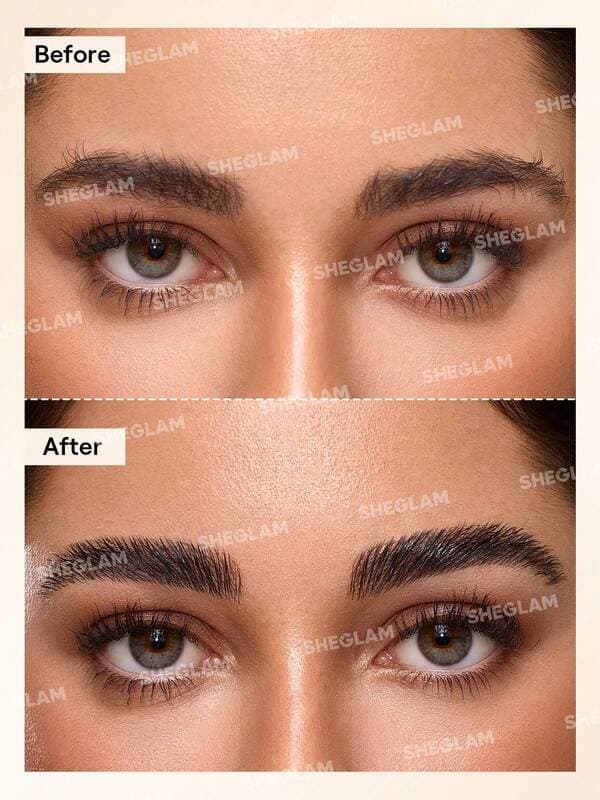 فیکس‌کننده‌ی ابروی Save It Laminating Brow Gel شیگلم SHEGLAM — تصویر ۴