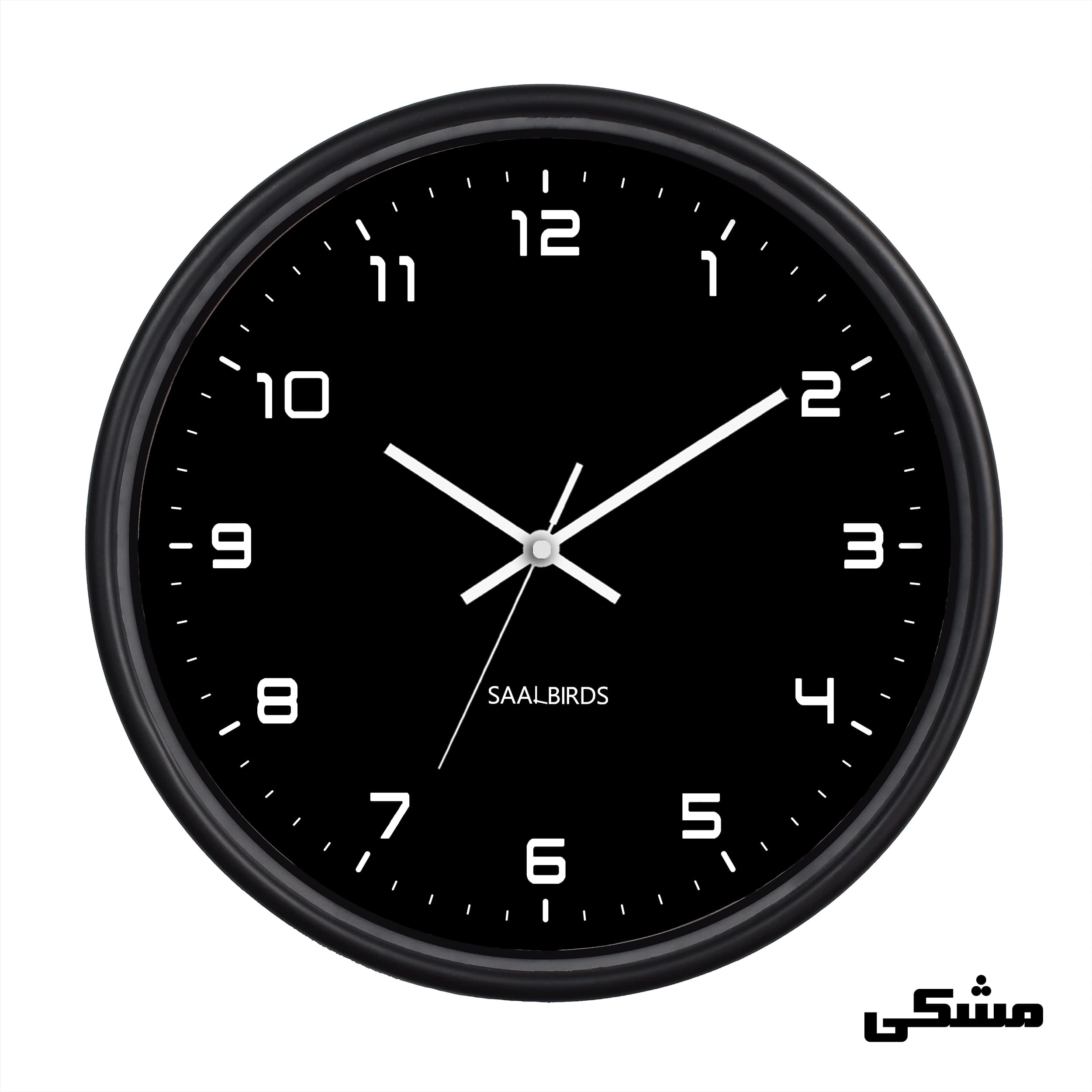 ساعت دیواری سال بردز طرح کلاسیک مدل CW-450 — تصویر ۴