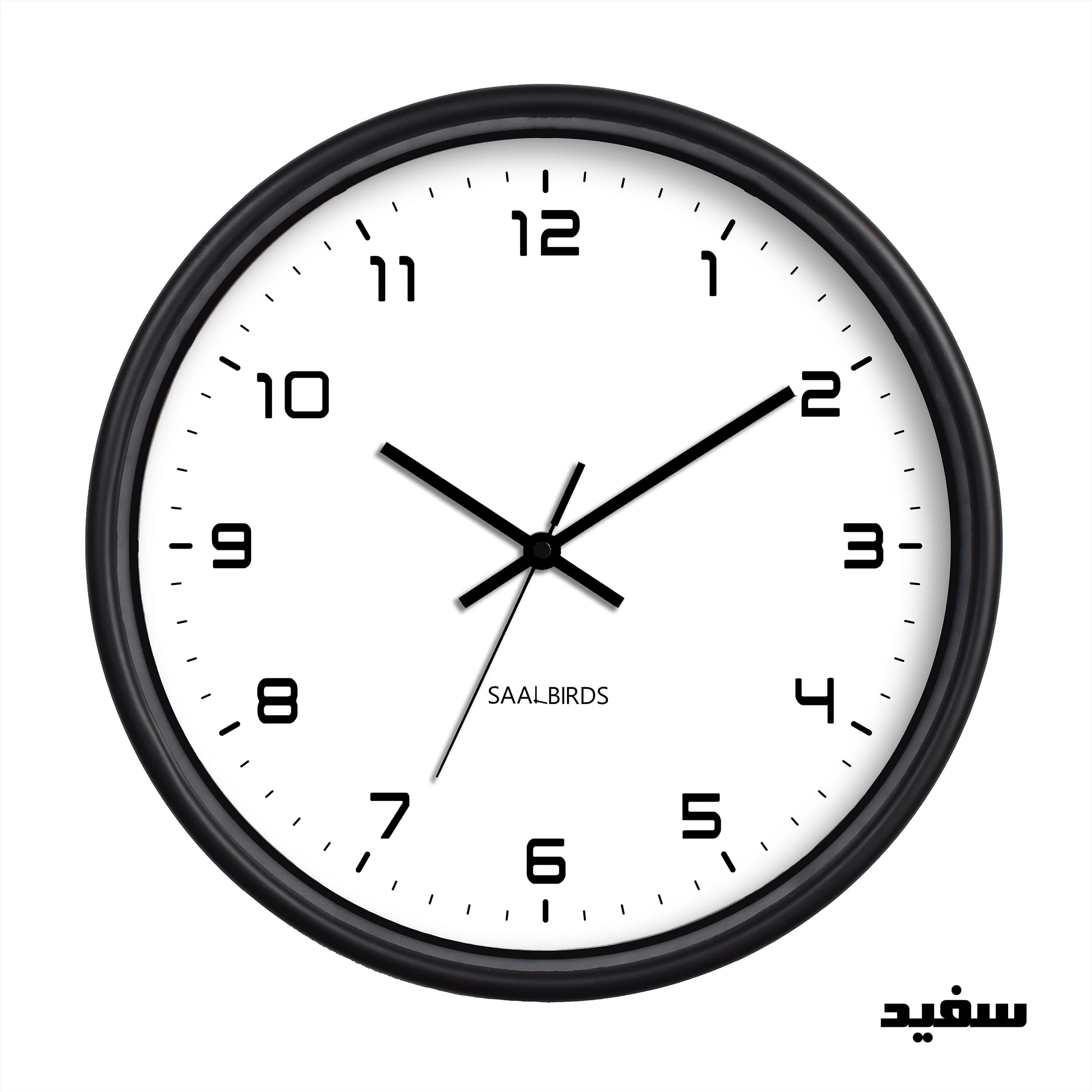 ساعت دیواری سال بردز طرح کلاسیک مدل CW-450 — تصویر ۳
