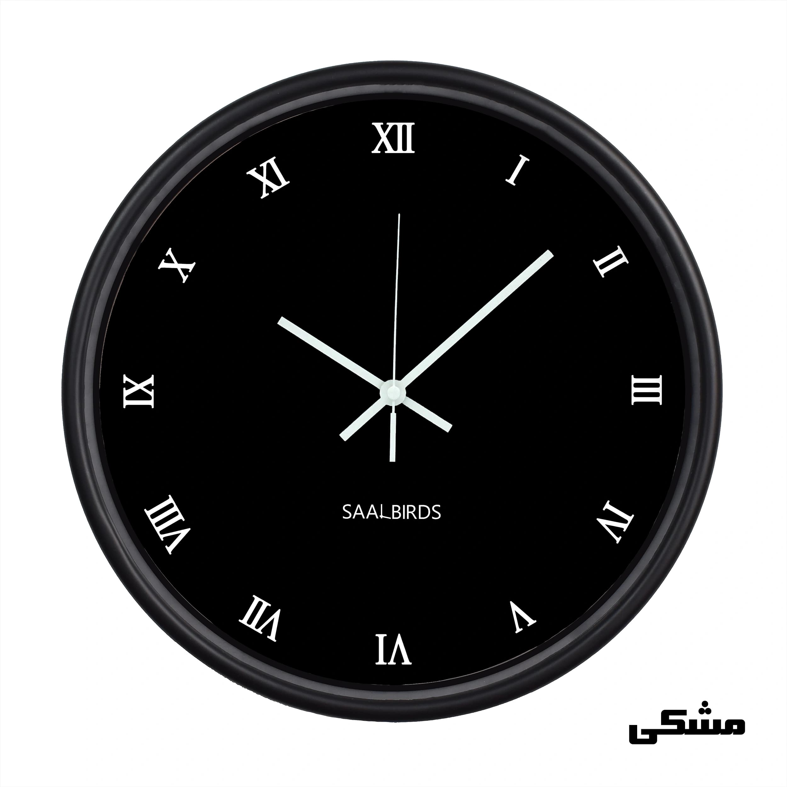 ساعت دیواری سال بردز طرح عدد رومي مدل CW-402 — تصویر ۳