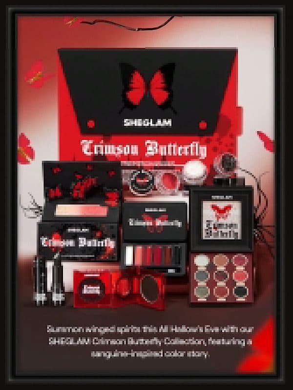 رژگونه Bloodline Color Changing کالکشن Crimson Butterfly شیگلم SHEGLAM — تصویر ۶