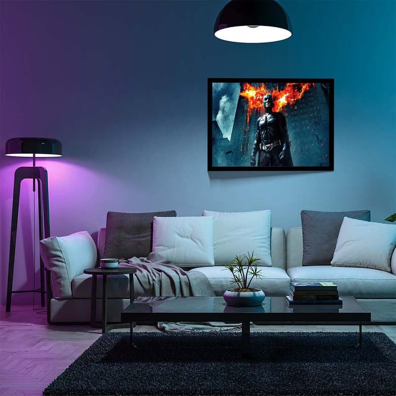 تابلو مدل batman dark knight کد F-10049 — تصویر ۷