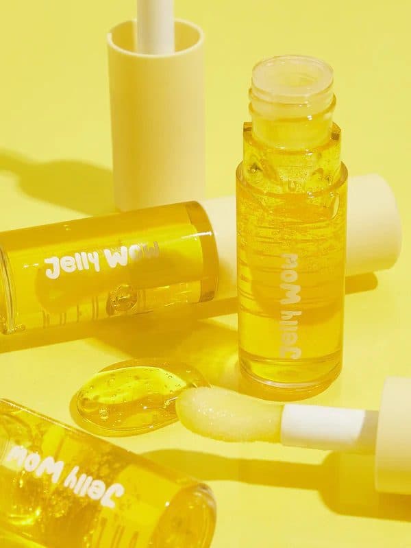 روغن لب JELLY WOW HYDRATING LIP OIL- GRAPEFRUIT GLOW شیگلم SHEGLAM — تصویر ۸