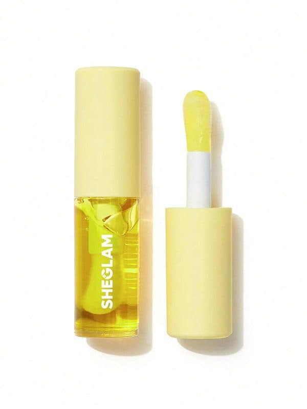 روغن لب JELLY WOW HYDRATING LIP OIL- GRAPEFRUIT GLOW شیگلم SHEGLAM