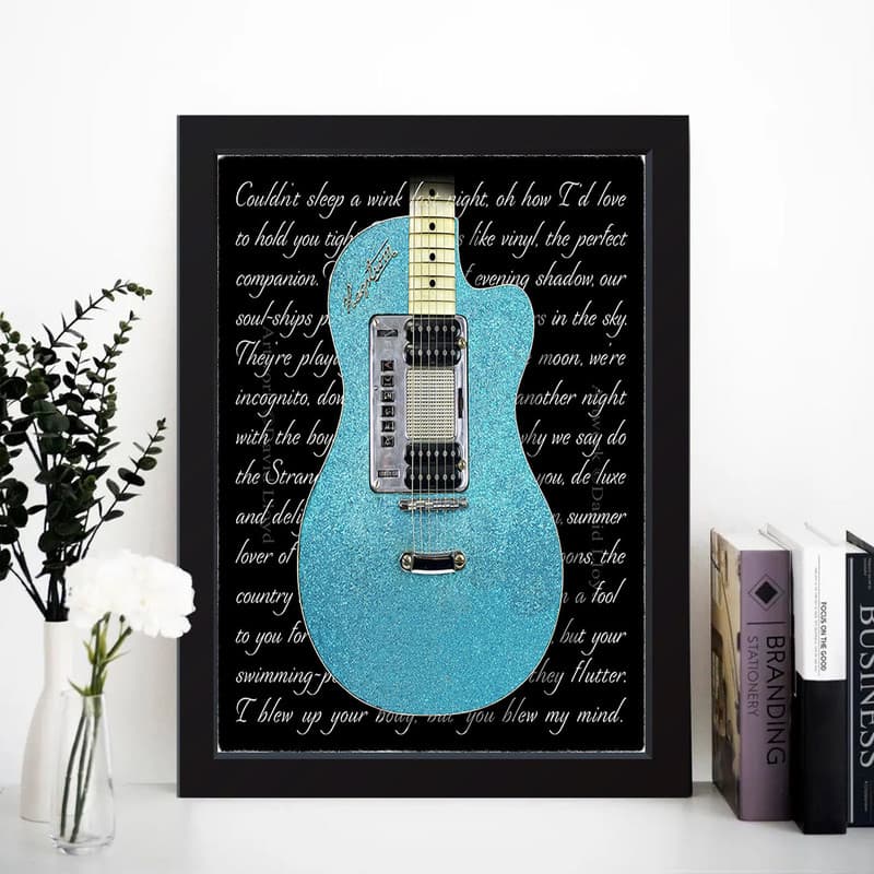 تابلو مدل Guitar کدS0616-b — تصویر ۴