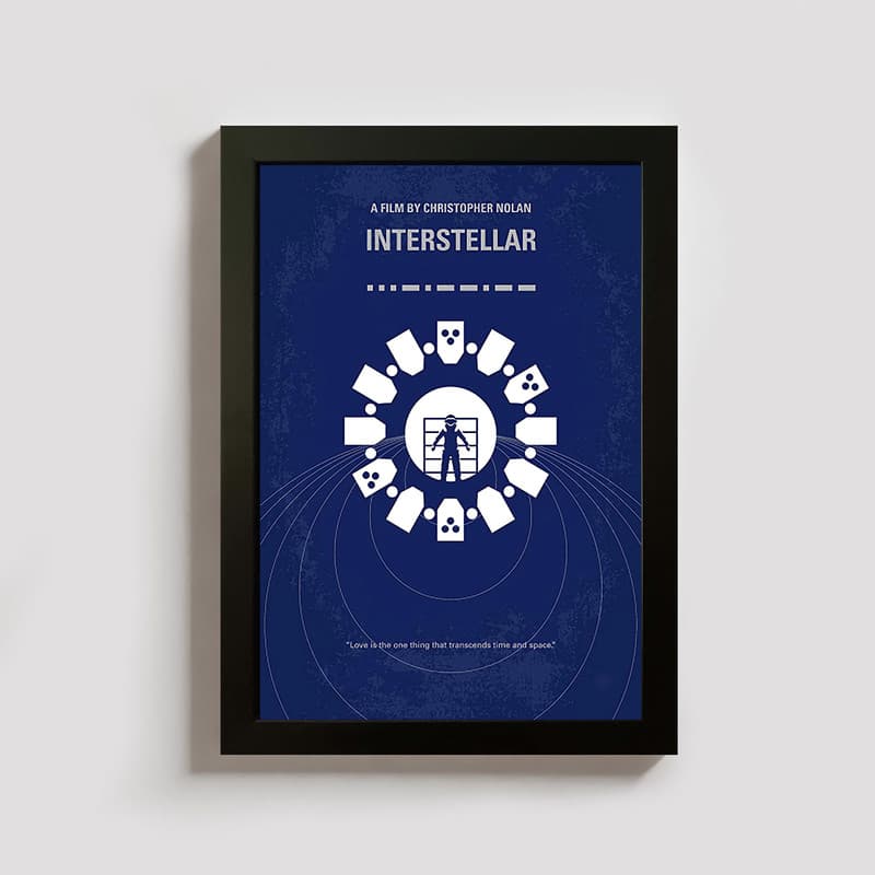 تابلو مدل interstellar