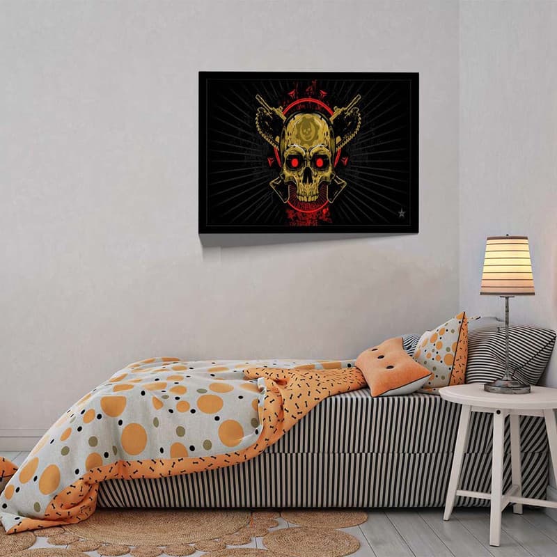 تابلو مدل gears of war کد F-12031 — تصویر ۸