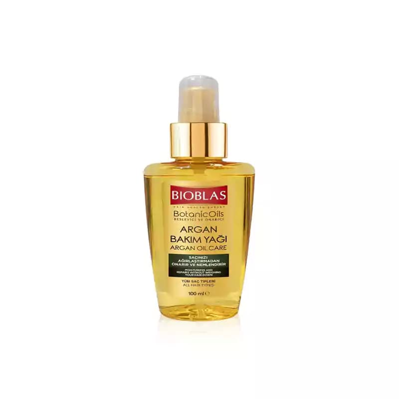 روغن مو آرگان بیوبلاس اصل bioblas argan ترکیه