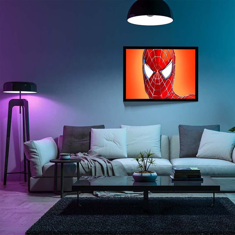 تابلو مدل spider man کد F-17022 — تصویر ۷