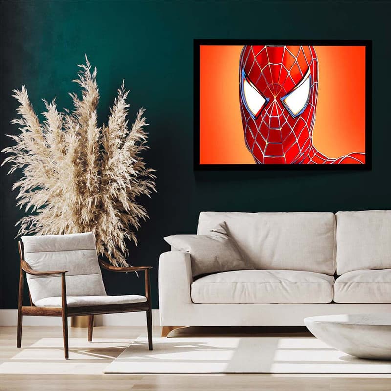 تابلو مدل spider man کد F-17022 — تصویر ۳