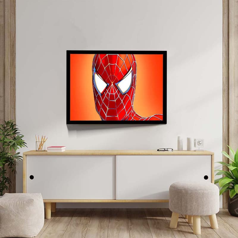 تابلو مدل spider man کد F-17022 — تصویر ۴