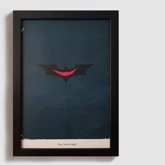 تابلو مدل BATMAN dark knight BL008 — تصویر ۲