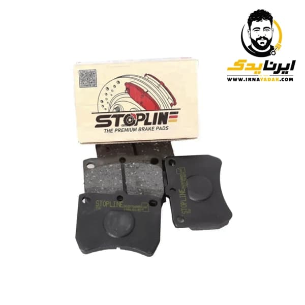لنت ترمز جلو دیسکی کیاپراید استاپ لاین — تصویر ۴