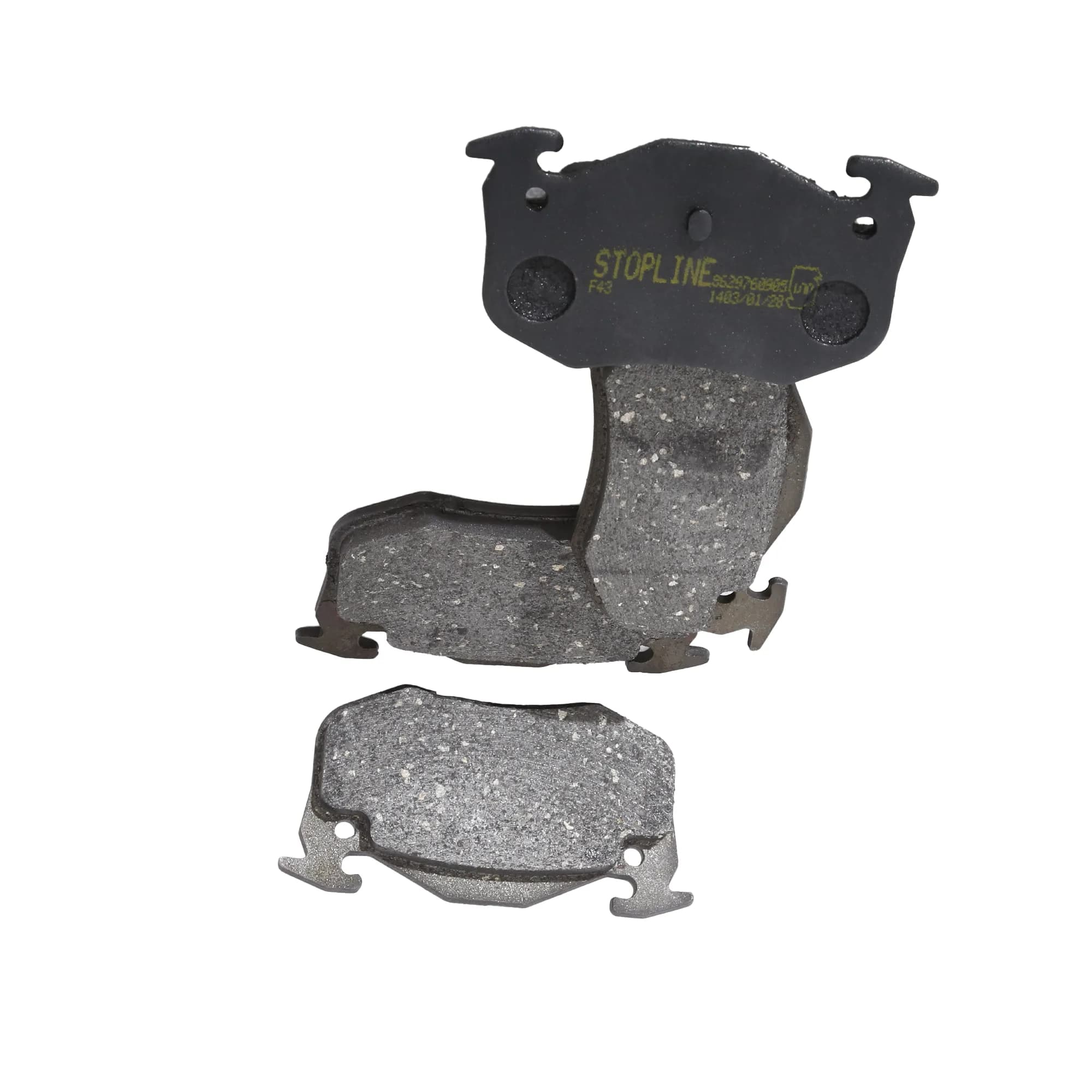 لنت ترمز عقب دیسکی پژو206تیپ 5استاپ لاین — تصویر ۳