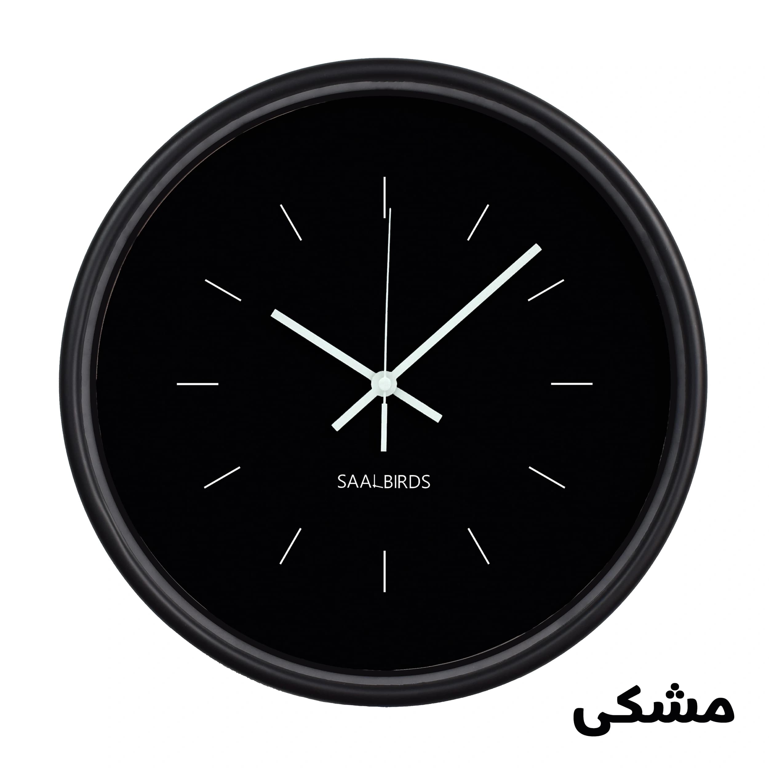 ساعت دیواری مینیمال سال بردز مدل CW-127 — تصویر ۲