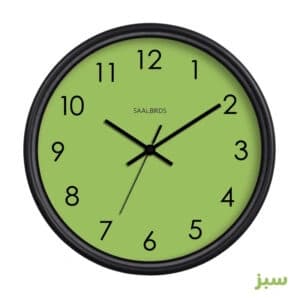 ساعت دیواری مینیمال سال بردز مدل CW-160 — تصویر ۵
