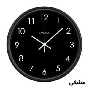 ساعت دیواری مینیمال سال بردز مدل CW-160 — تصویر ۶